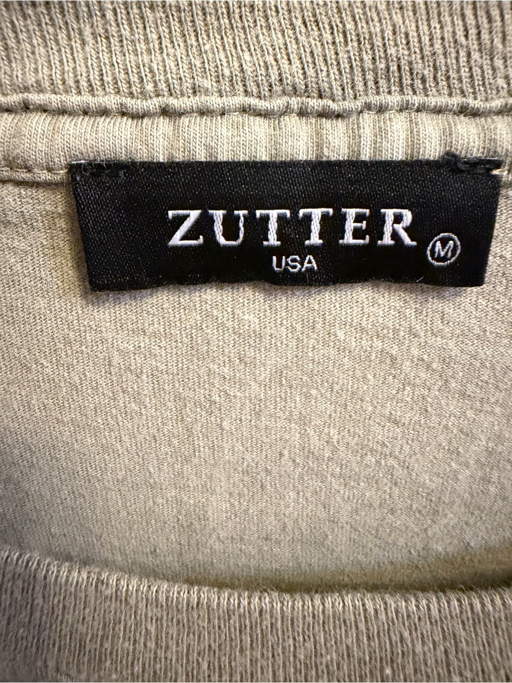 Zutter USA M Cowboys Country Western Rodeo Graphic Crop Tee Raw Hem Cowgirl - Picture 2 of 6